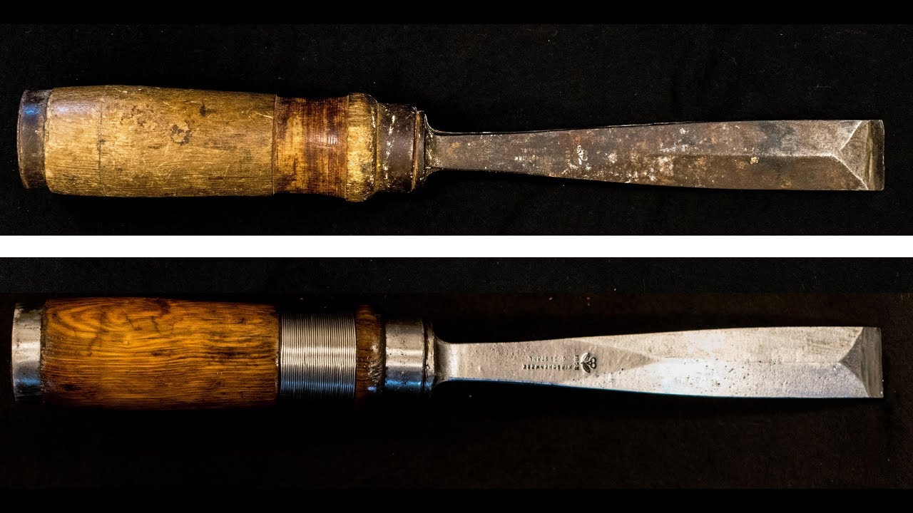1920s German Wood Chisel | Gentle Restoration