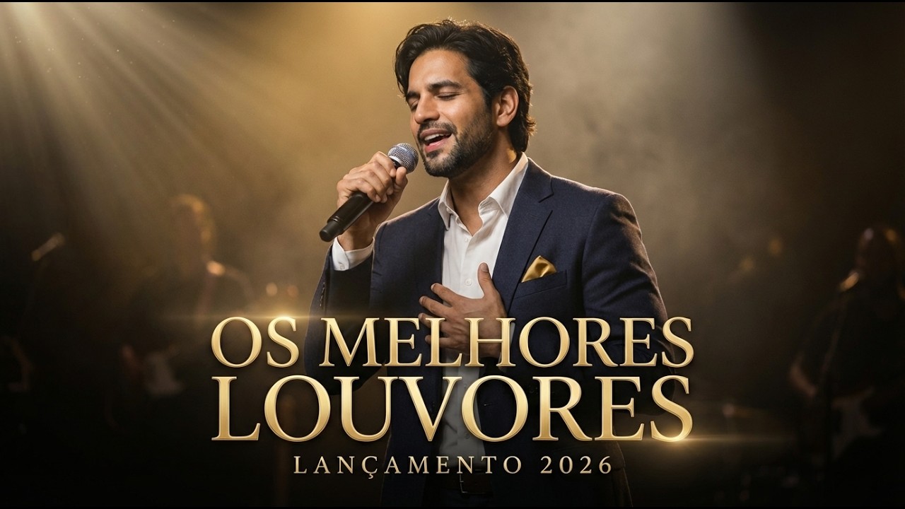 🙏 ELIOR 2026 | Música Gospel e Seleção de Louvores Evangélicos de Adoração✨