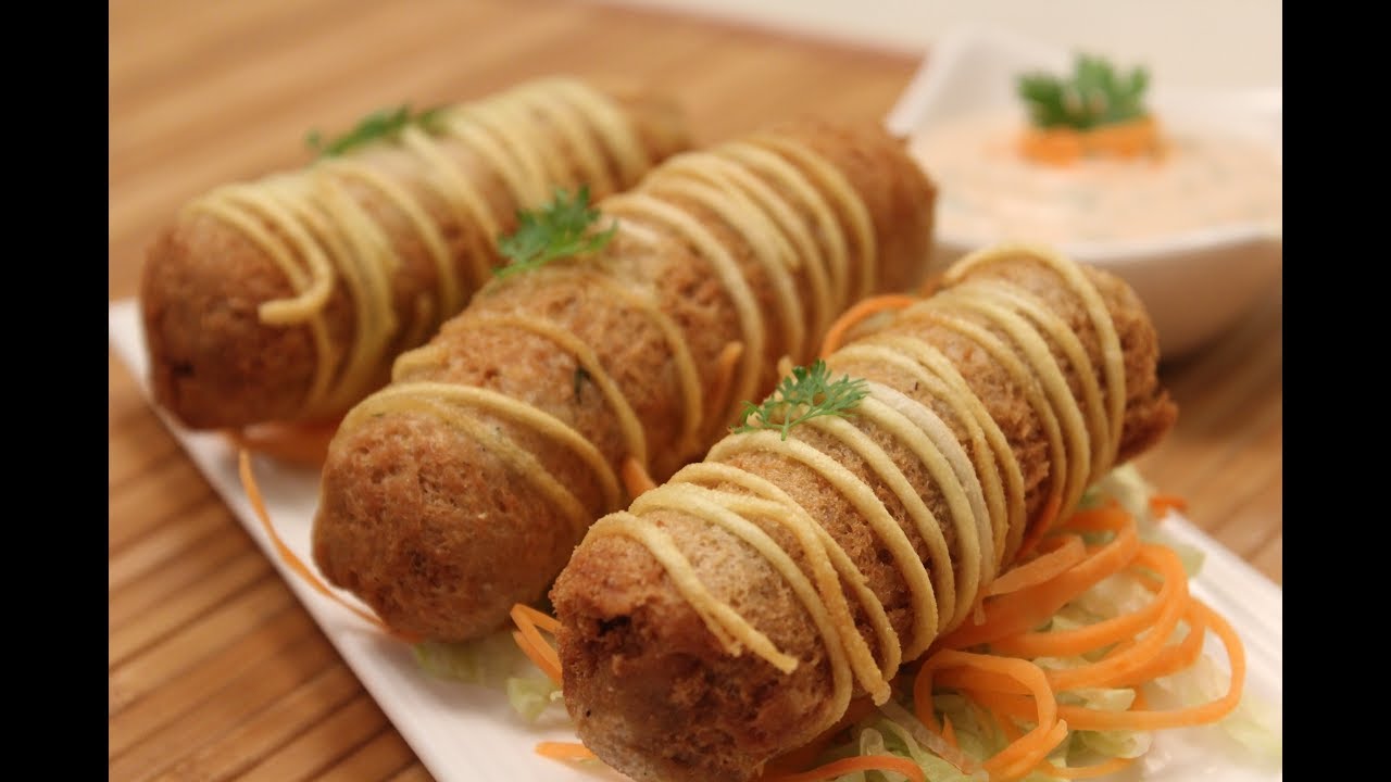 Noodle Wrap Cheese Roll | Sanjeev Kapoor Khazana