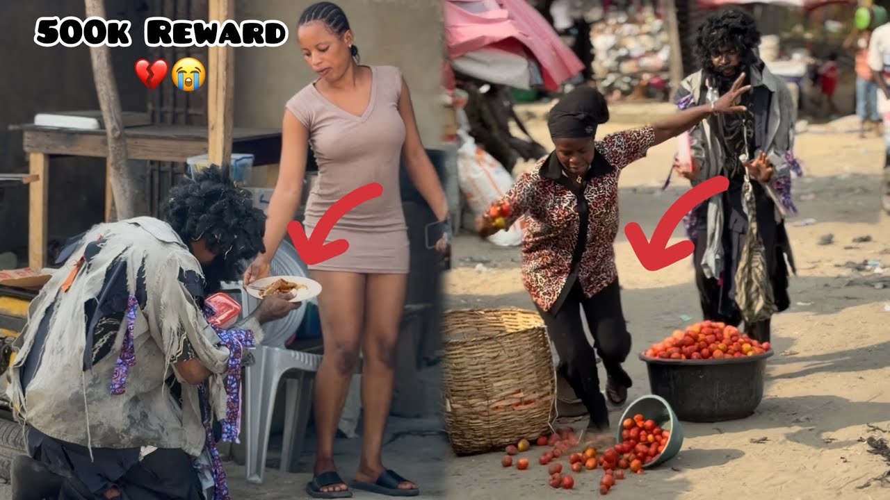 SAD SOCIAL EXPERIMENT) THAT WILL MAKE YOU CRY😭💔500k REWARD FOR THE GOOD HEART #trending #viralvideoシ