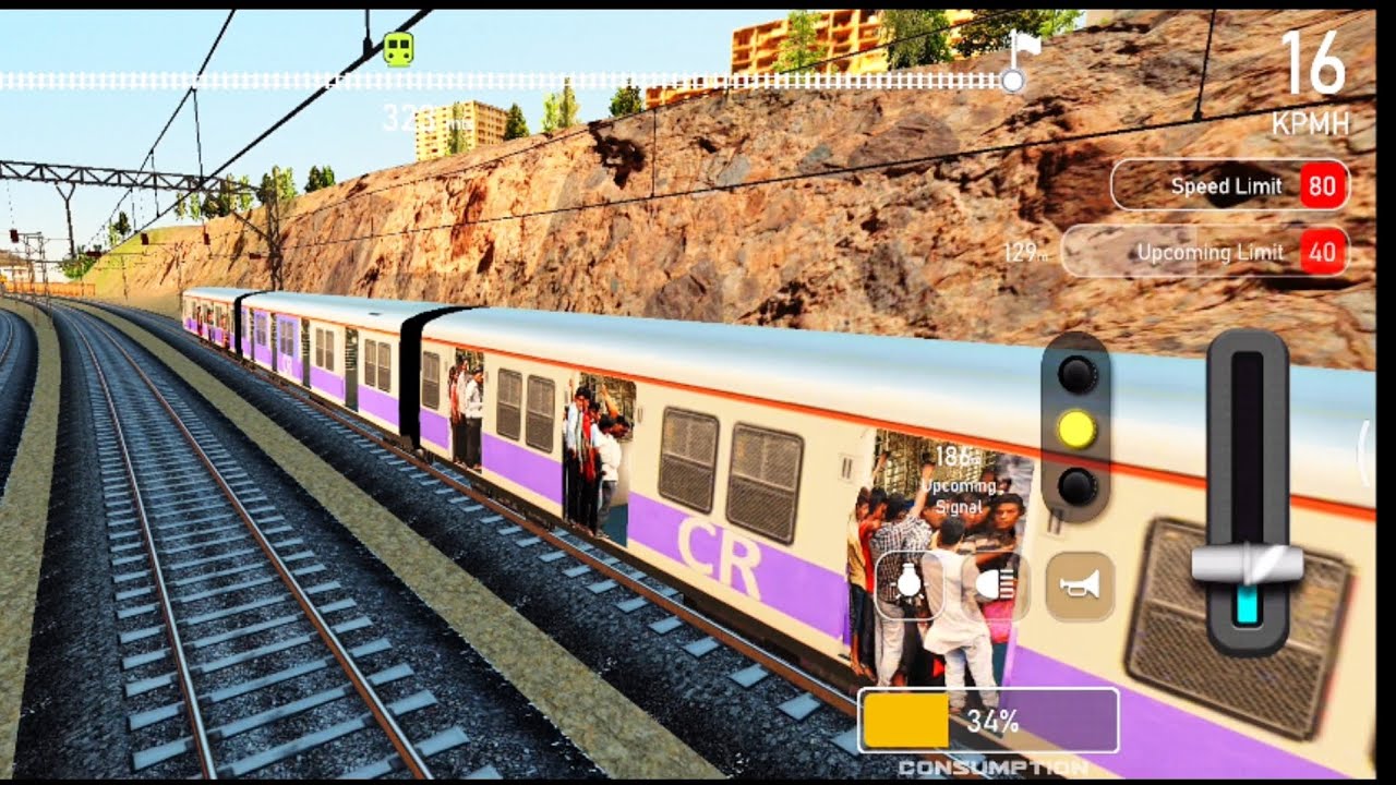 INDIAN LOCAL TRAIN STORY MODE 👍 #Gamingcommunity #Seson2