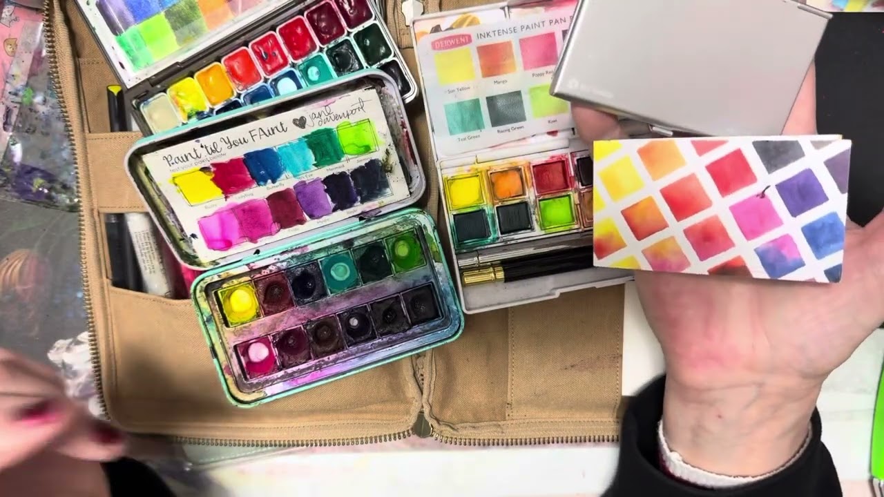 Art process video (as promised) part 2