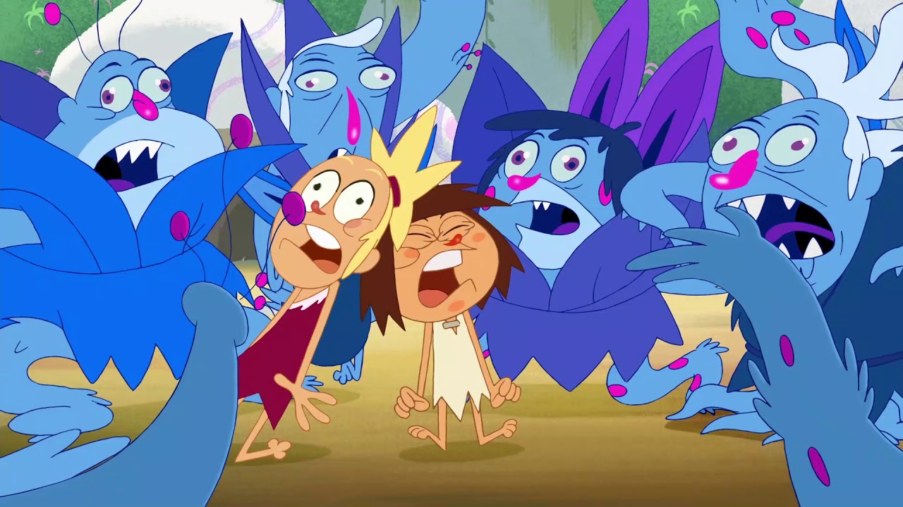 Rolling with the Ronks! Blue Genes (S01E14) CARTOON COLLECTION | New Episodes in HD