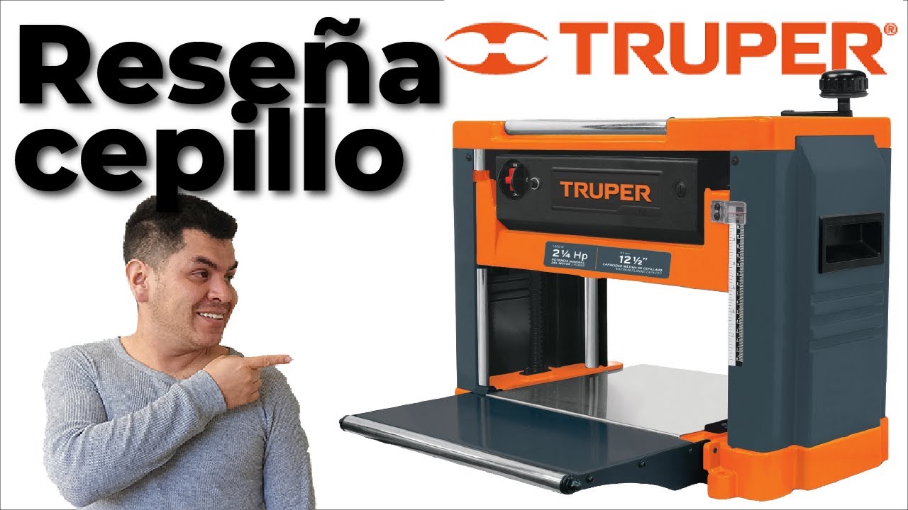 Opinión Sincera sobre el Cepillo de banco TRUPER