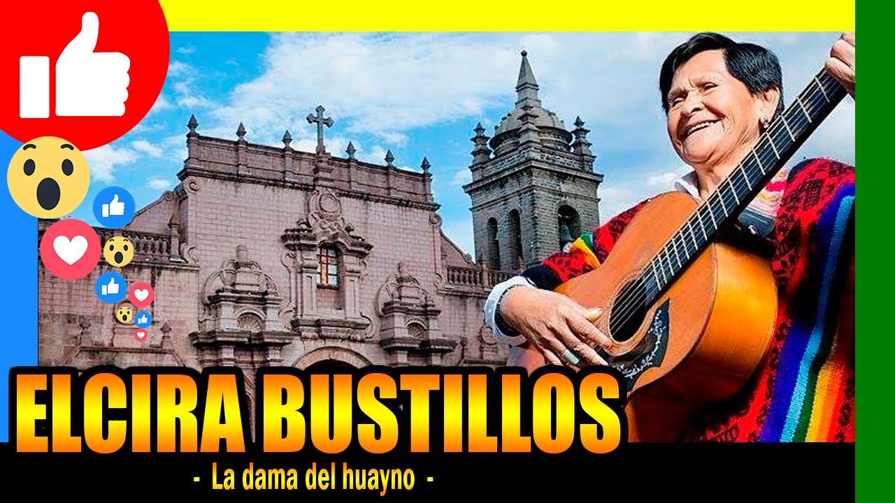 🔴 Elcira Bustillos la dama de Ayacucho, la dama del huayno