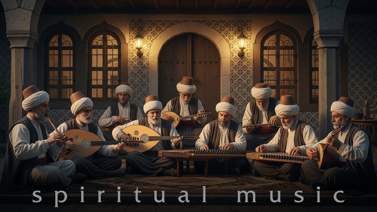 Whirling in Silence | Sufi Healing Mix