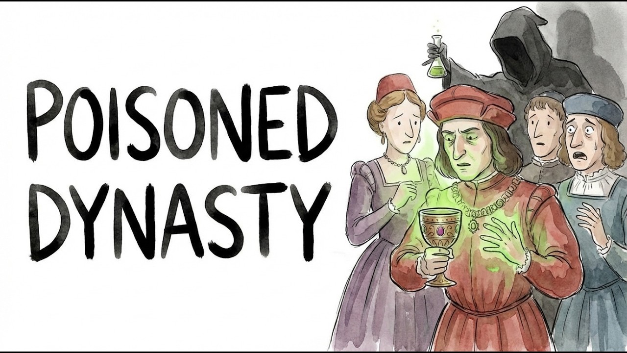 The Deadly History of the Medici Family