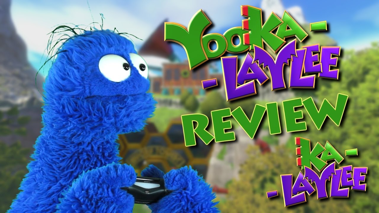 Yooka Laylee Review │ Banjo Reviewie