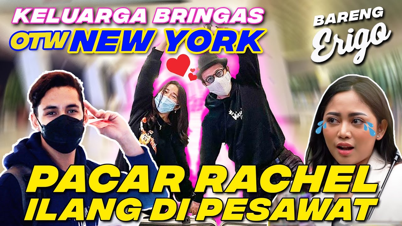 VLOG PERTAMA CI OLIV LANGSUNG KE NEWYORK, BARENG PACAR RACHEL VENYYA‼️. EH ORANG NYA ILANG