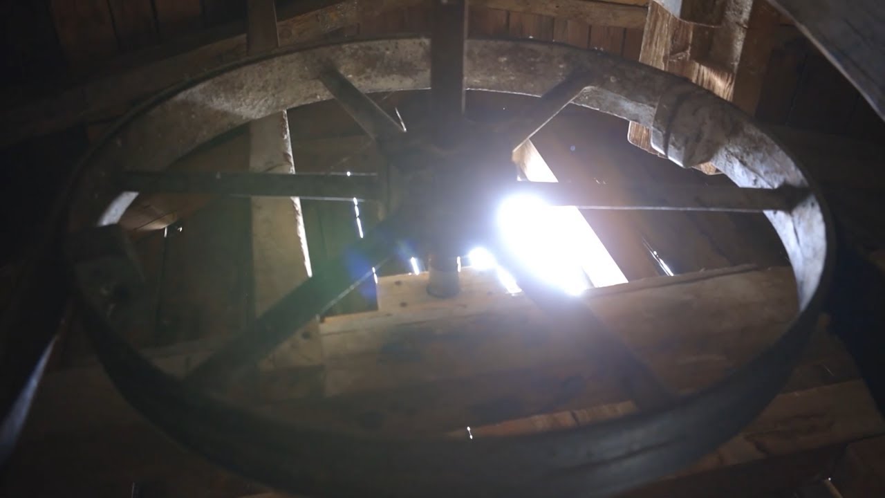 Szlakiem Starych Młynów: Młyny skierniewickie. Młyn Cieplickich.