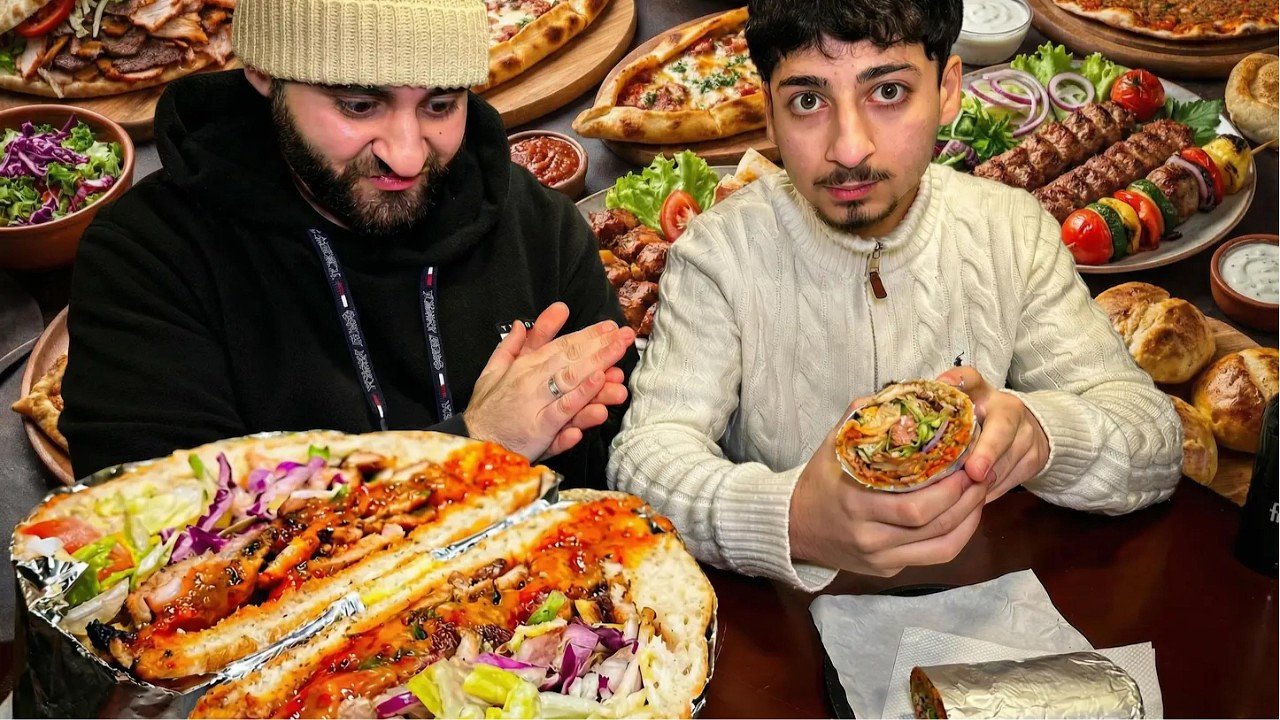 Wir wollten nur Döner in Berlin… dann kam DAS | Zagros