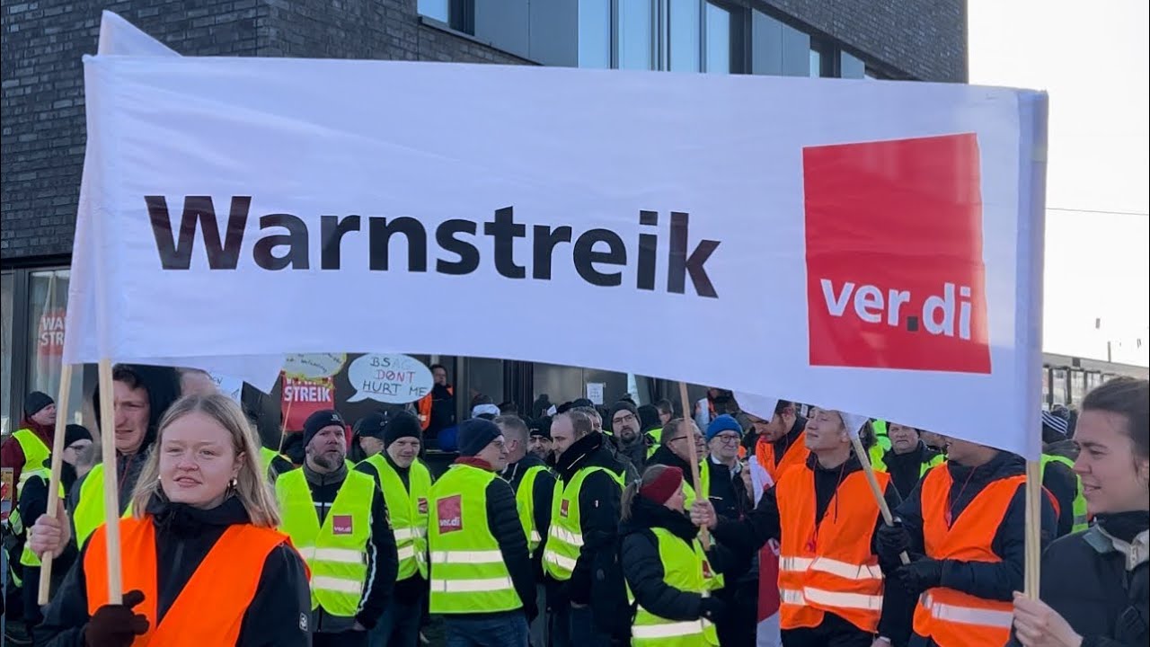 BSAG Streik 27.03.2023