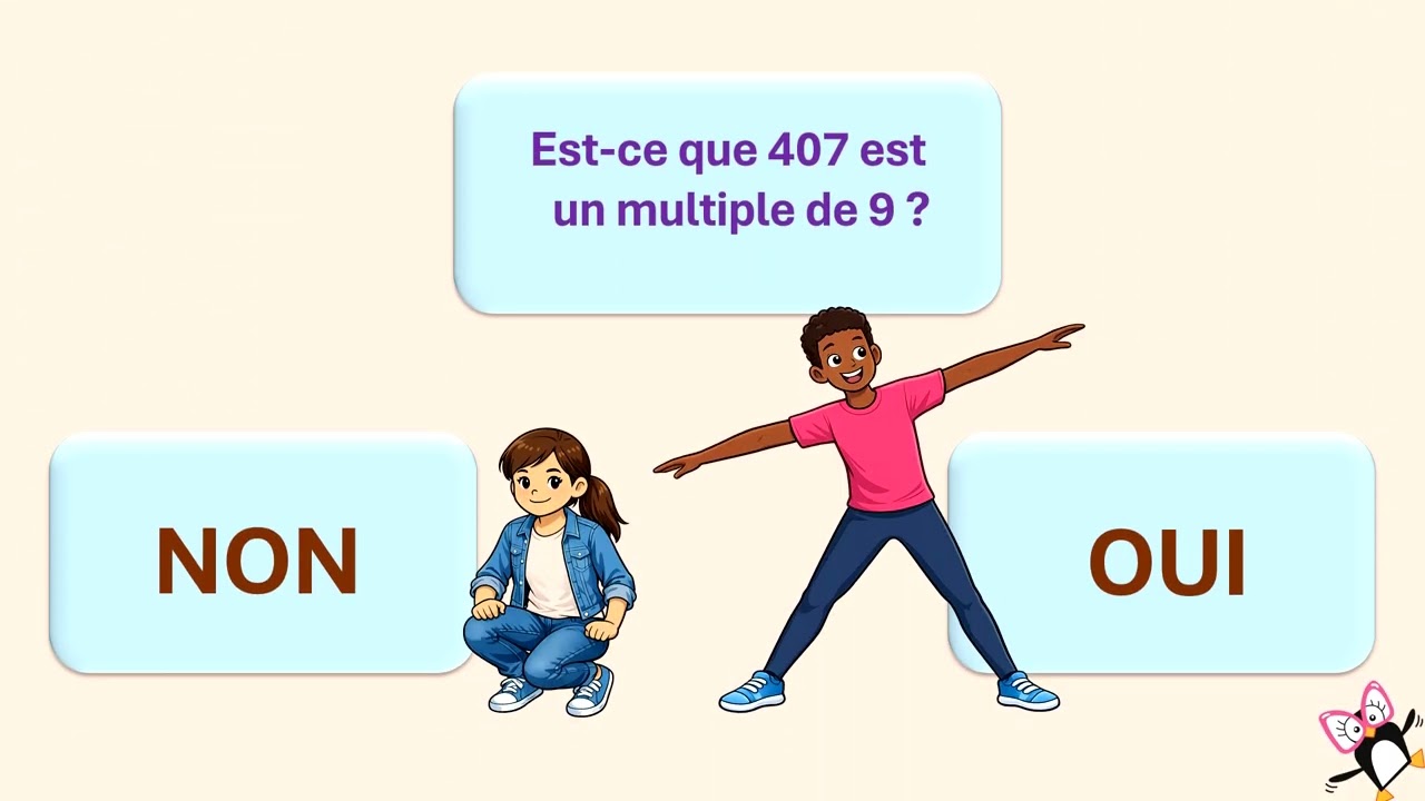 Gym de révision 47 - Multiples de 3 et 9