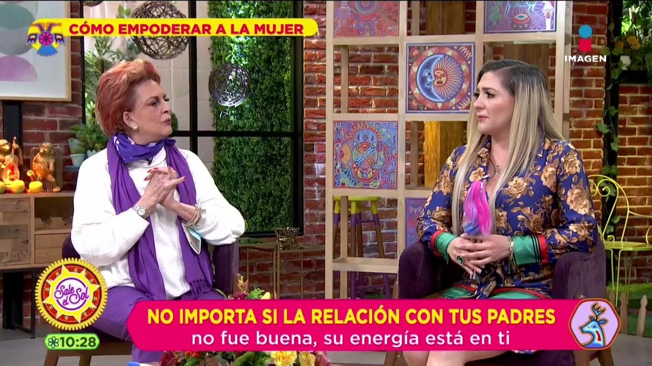 Ejercicio para sanar y empoderarte como mujer | Sale el Sol