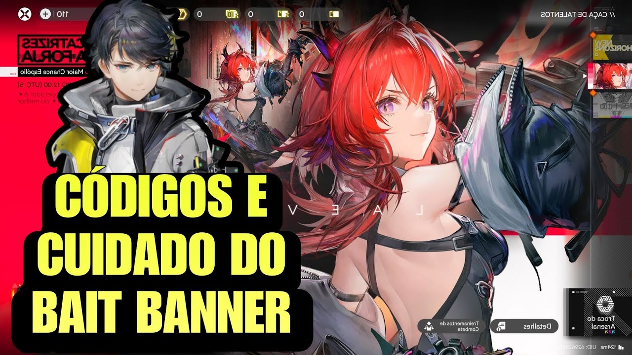Códigos e como Resgatá-los. 1° Banner o mais Bait? Cuidado com a Armadilha - Arknights Endfield