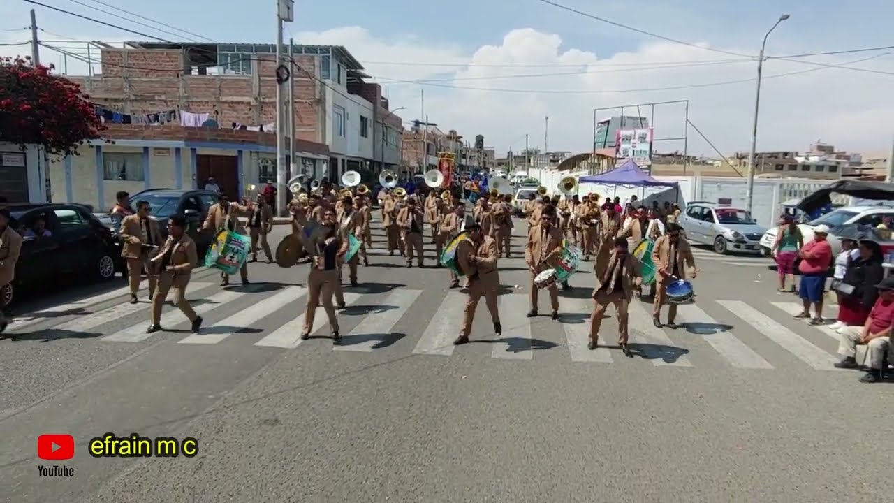 INTRO ✨ANANAU 🥁BANDA Bisea AMAUTAS tacna / Aniversario Fraternidad Verdaderos Intocables Tacna 2024