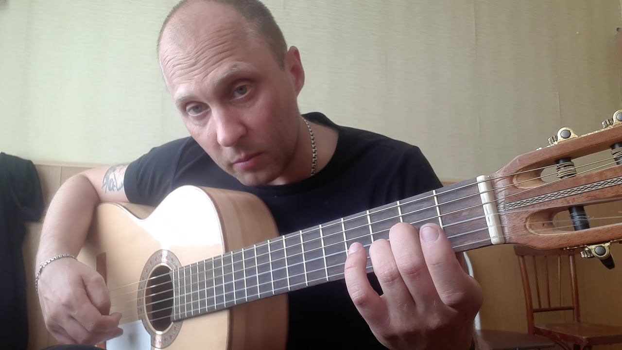 Сектор Газа-Сельский Кайф.Разбор вступления