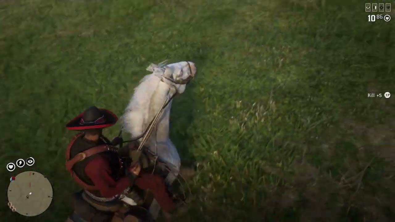 Red Dead Redemption 2_Hunting.....money....and thugs
