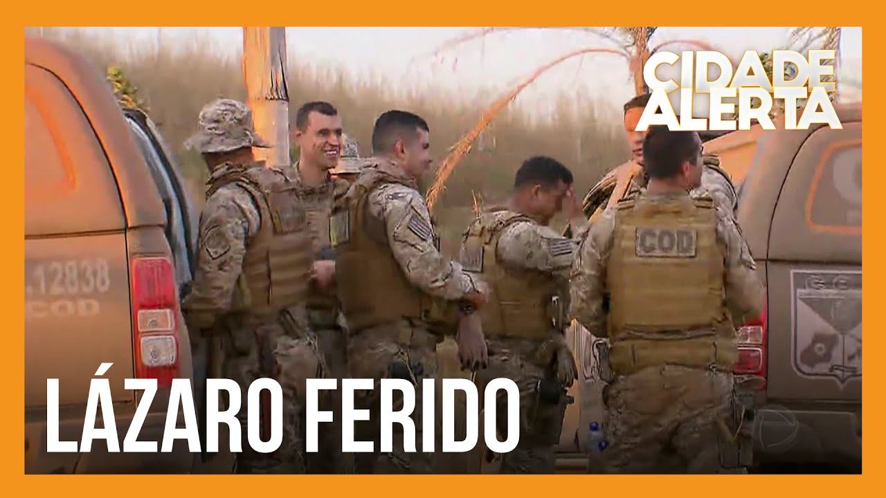 Testemunha diz ter visto Lázaro mancando nesta segunda-feira (21)