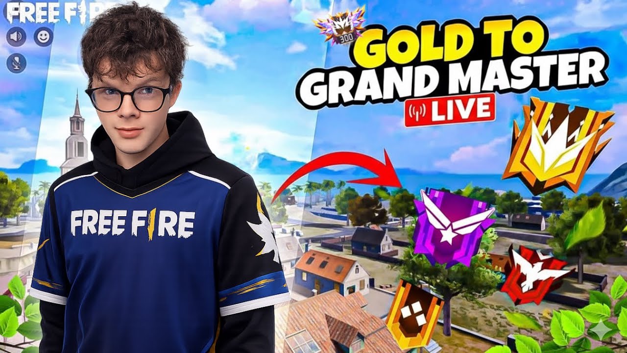 Old Player Is Back 🥳 24 Hours Non-stop Pushing Grand Master 😉#freefire #shortsfeed #gaming #rankpush