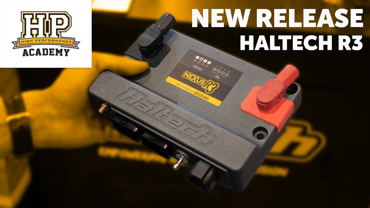 Haltech R3 NEXUS - Nadal 5 (tak. PIĘĆ!) Urządzeń w JEDNYM, tylko mniejszym