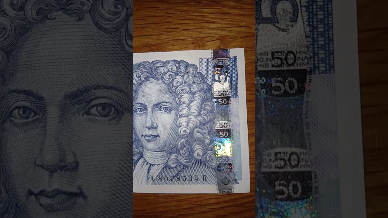 50 Croatia kuna banknote