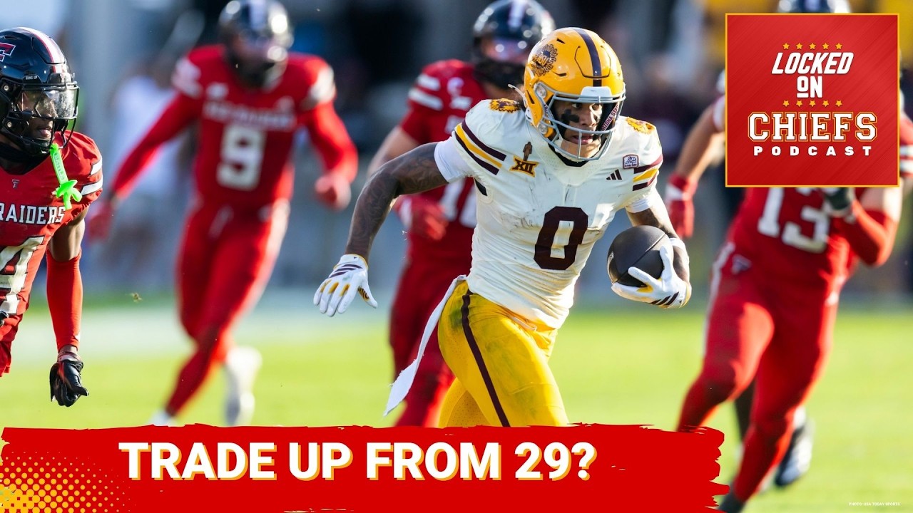 Kansas City Chiefs Ready to TRADE UP for Draft Gold&mdash;Will Andy Reid STRIKE First?