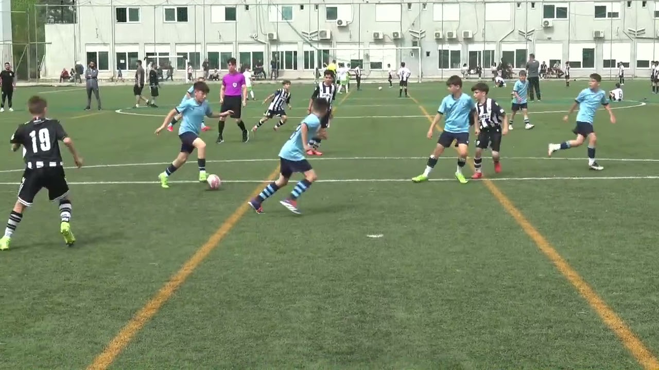 U11 PAOK VS THESSALONIKI FA