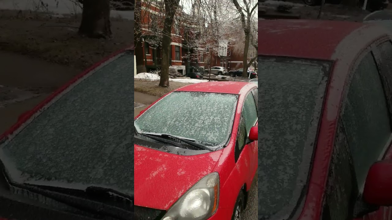 Freezing Rain in Canada