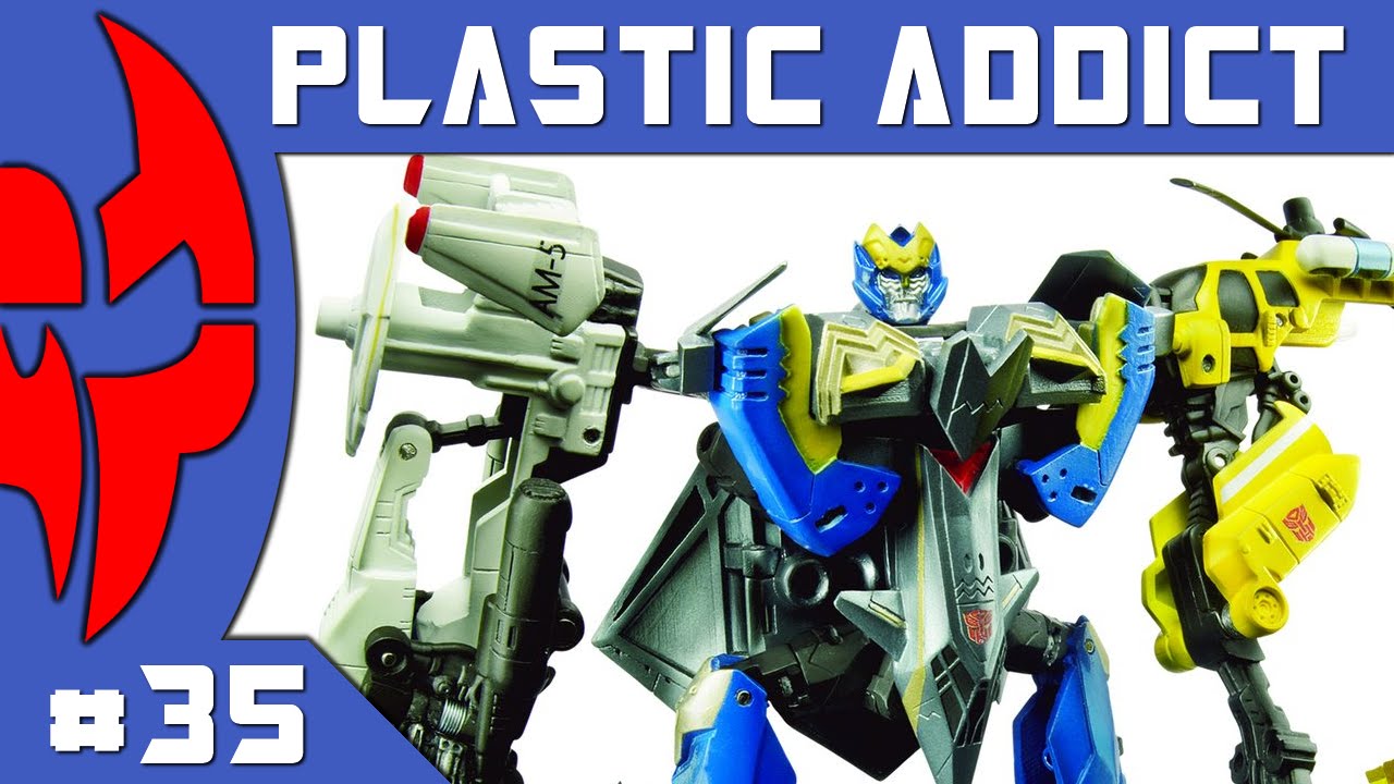 Plastic Addict 35: Power Core Combiners