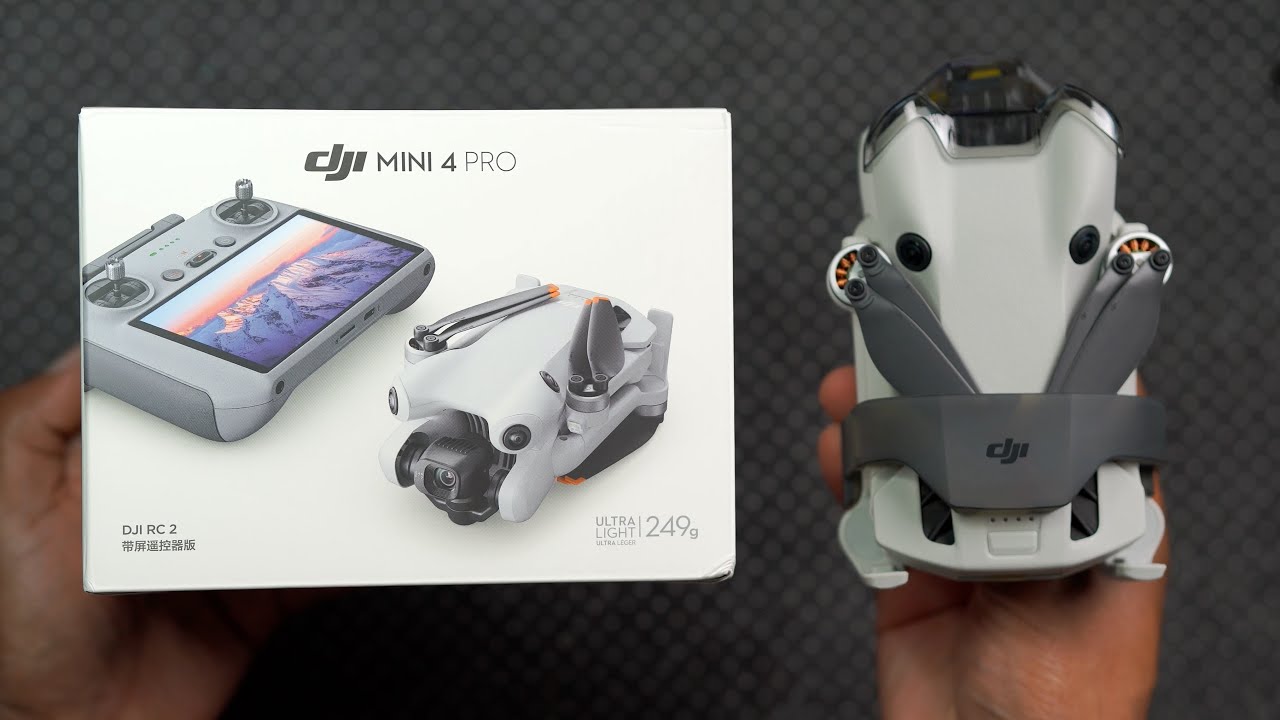 DJI Mini 4 Pro - Unboxing, Setup, Comparison & Overview