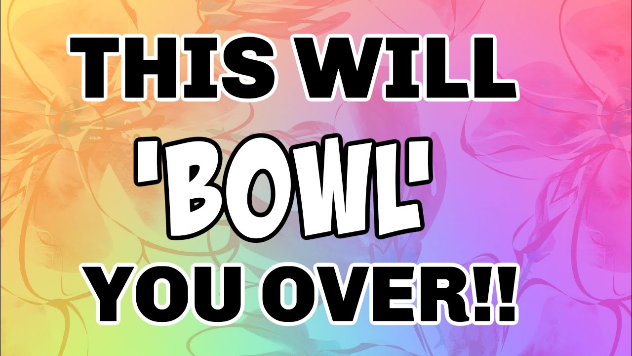 THIS WILL 'BOWL' YOU OVER! ;-) Makes a PERFECT Gift!