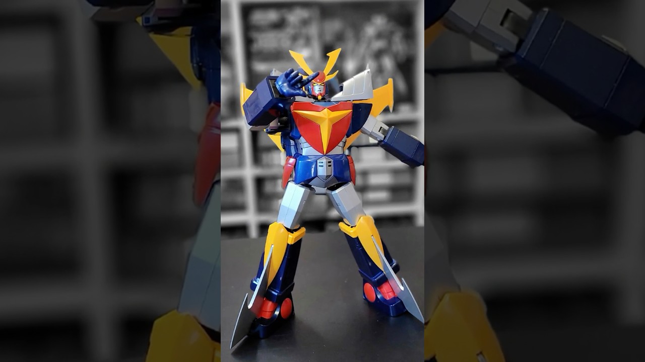 DAITARN 3 - GX-53 - Soul of Chogokin - Unboxing