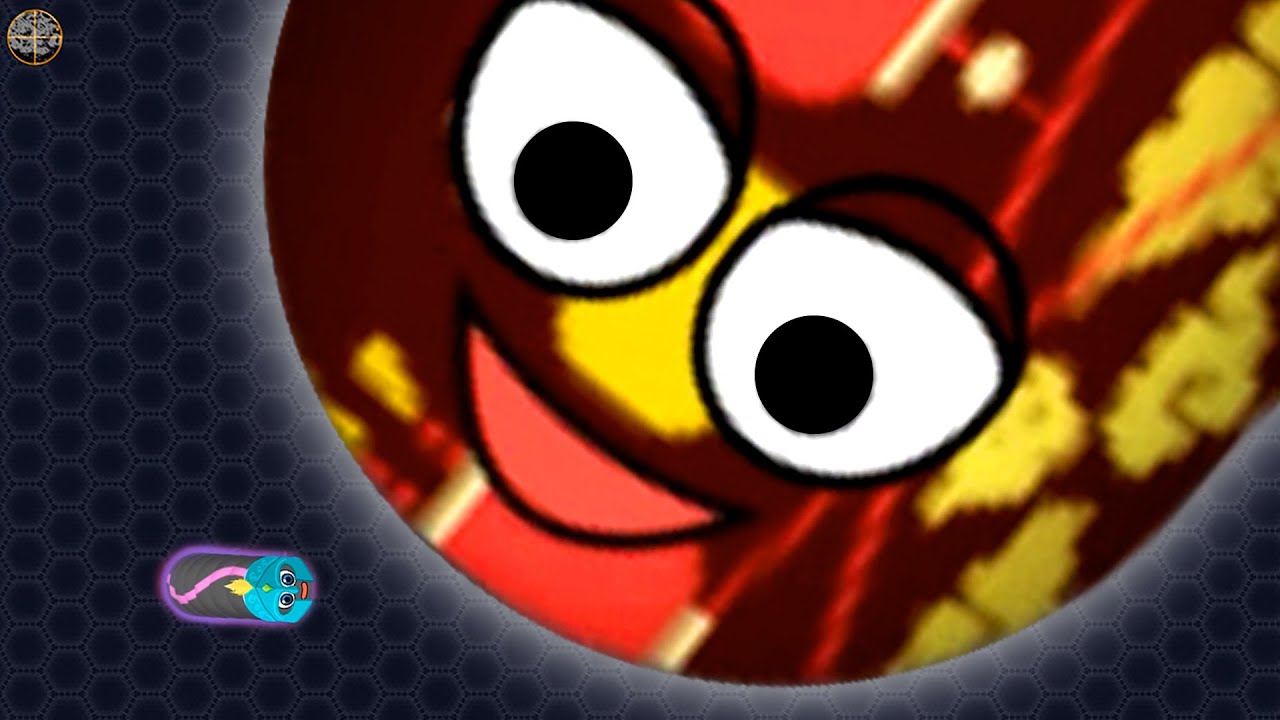 Wormate.io Pro Tiny Worm Trolling Giant Worms Epic /Pro Never Mess In Wormateio Gameplay !!
