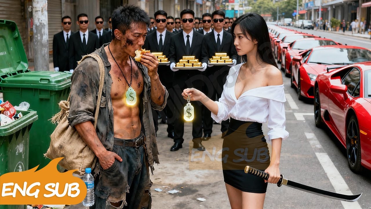 A beggar finds a jade, awakens the War God's power, saves the richest man's daughter.