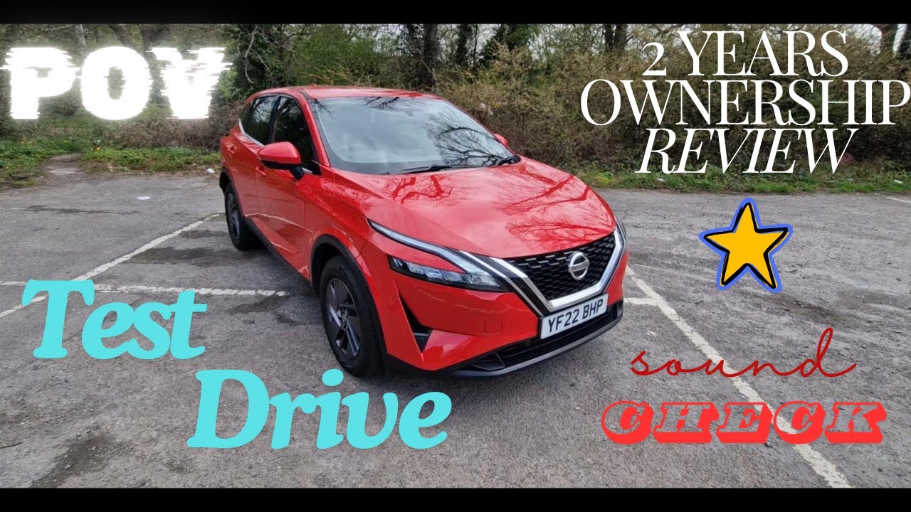 NEW 2022 Nissan Qashqai - 2 Years Ownership Review. How Good or Bad is it actually? #qashqai #nissan