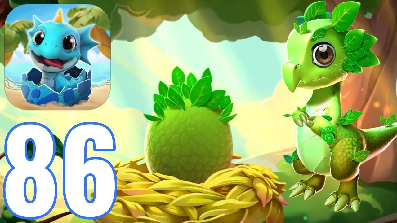 Dragon Mania Legends - Gameplay Walkthrough Part 86 - Leaf Dragon (iOS, Android)