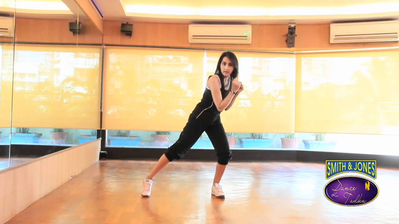 Zumba - Popping leg Moves