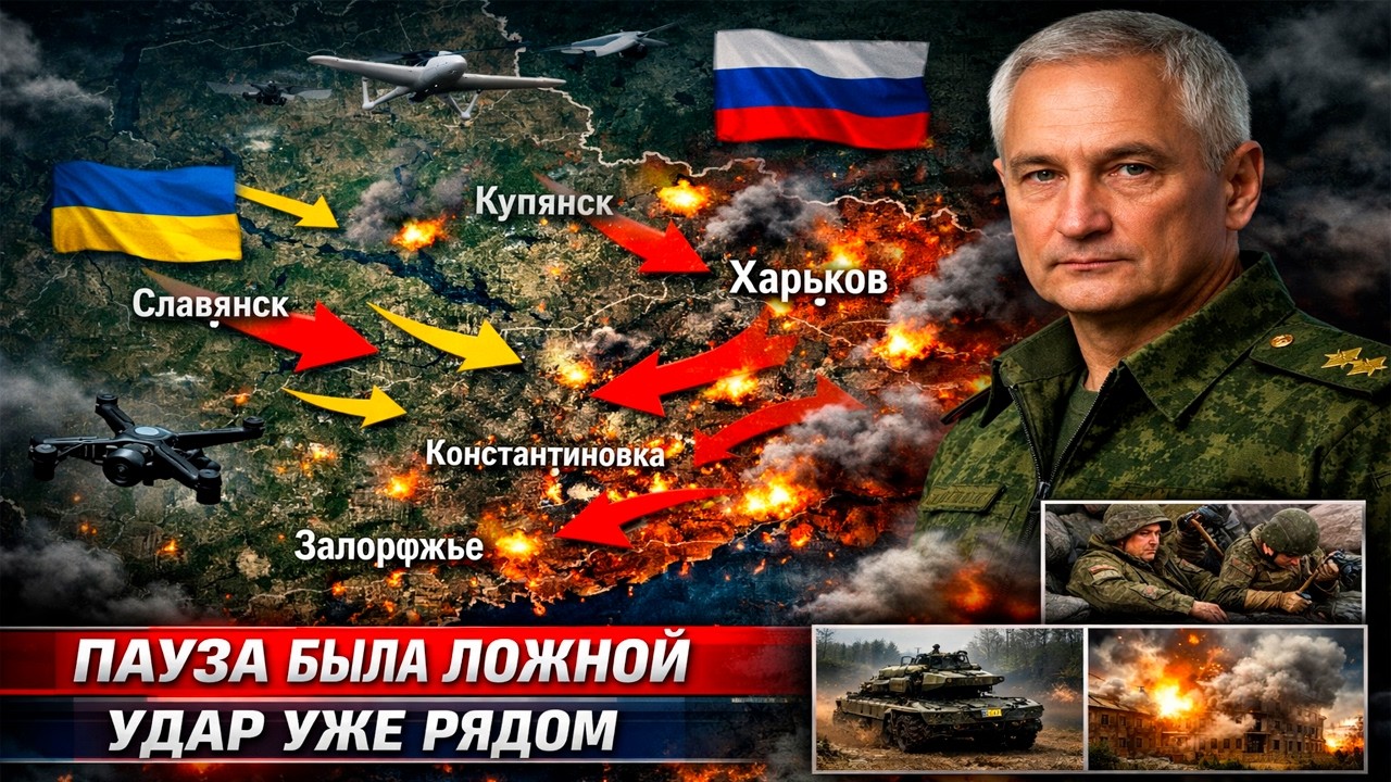 Белоусов БЬЁТ ТРЕВОГУ🧨Фронт замер не случайно: накопление сил перед резким ходом⚔️Боевые Сводки дня