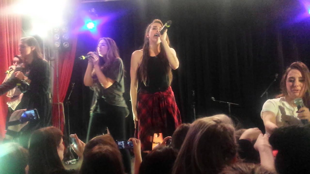 Cimorelli Live in Berlin - Your worth it ( 22.03.2015 )