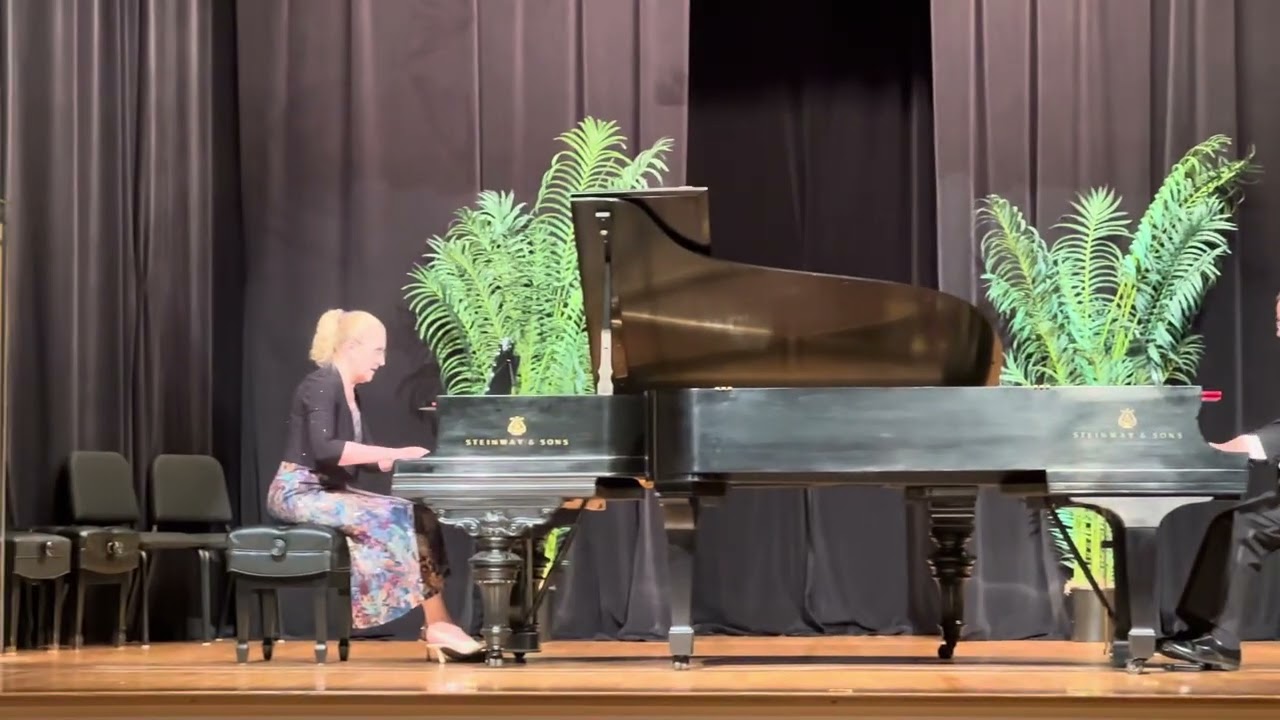 Libertango Piazzolla Olga Rogach and Malcolm Halliday 