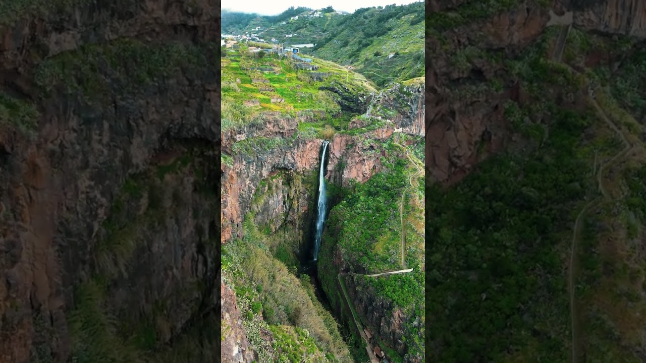 Calhau da Lapa Waterfall