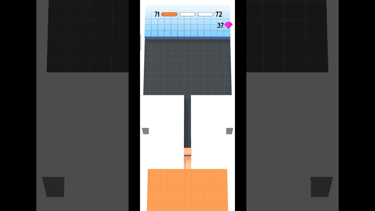 Colour 🎨 Filled 3D/Android IOS Gaming 🎮/Level #71/