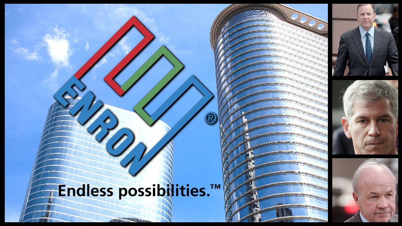 The Sudden Collapse of Enron - The Full Story | Greed, Lies, and Idiocy | History in the Dark