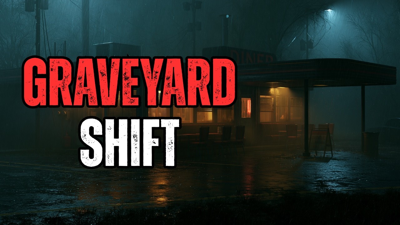 I Work the Graveyard Shift at a Diner in a Haunted Town - Scary Story