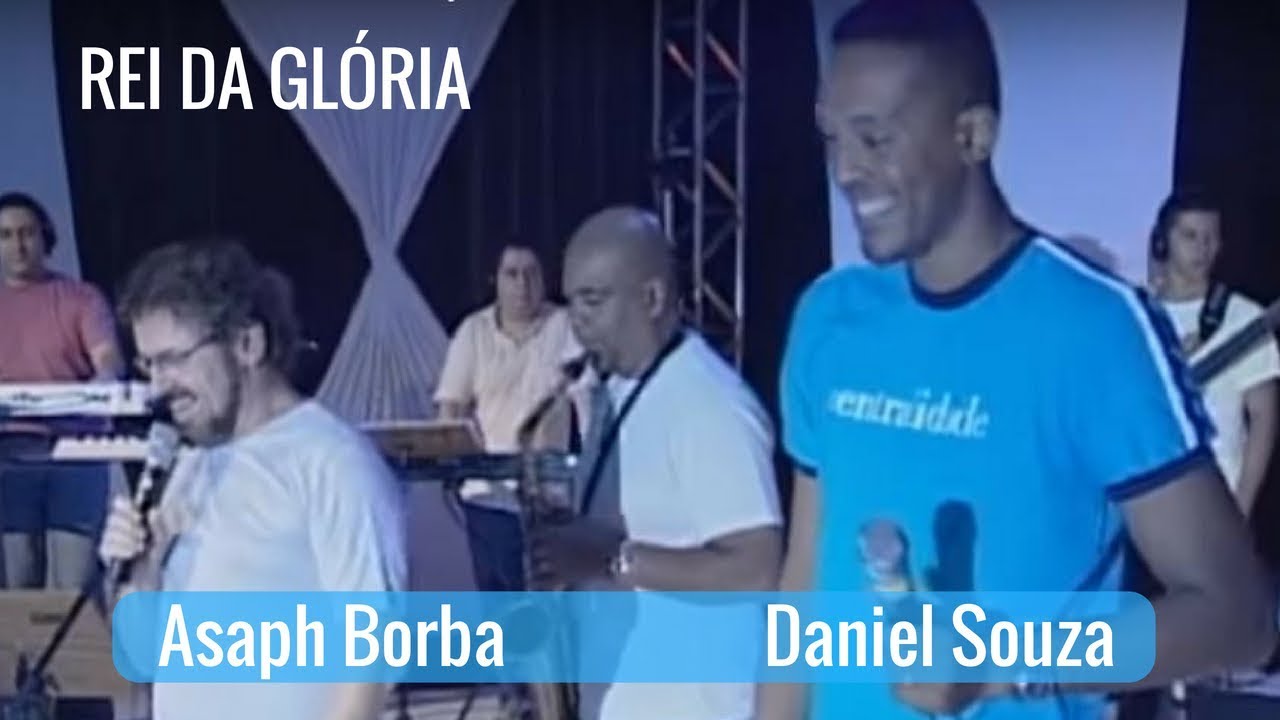 REI DA GLÓRIA | Daniel Souza, Asaph Borba e Sérgio Rocha (sax)