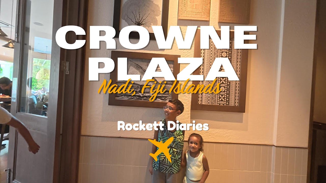 Family weekend at Crowne Plaza, Nadi Bay, Fiji