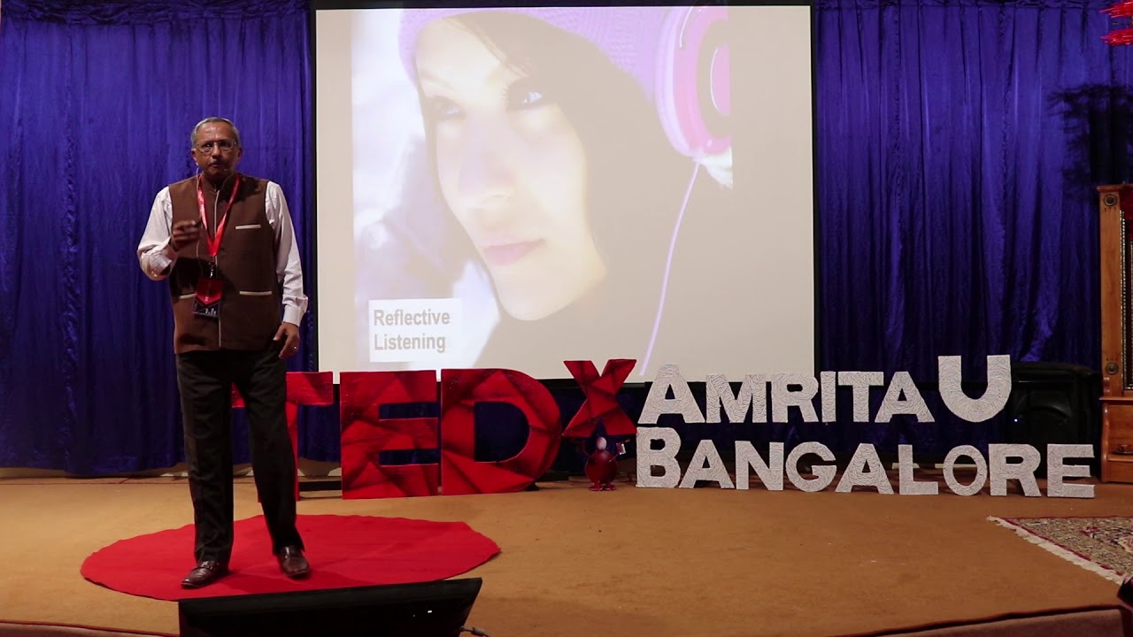 Responsible and Compassionate Leadership | Shekhar Babu | TEDxAmritaUBangalore