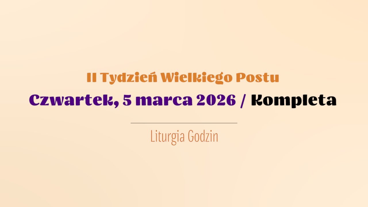 #Kompleta | 5 marca 2026