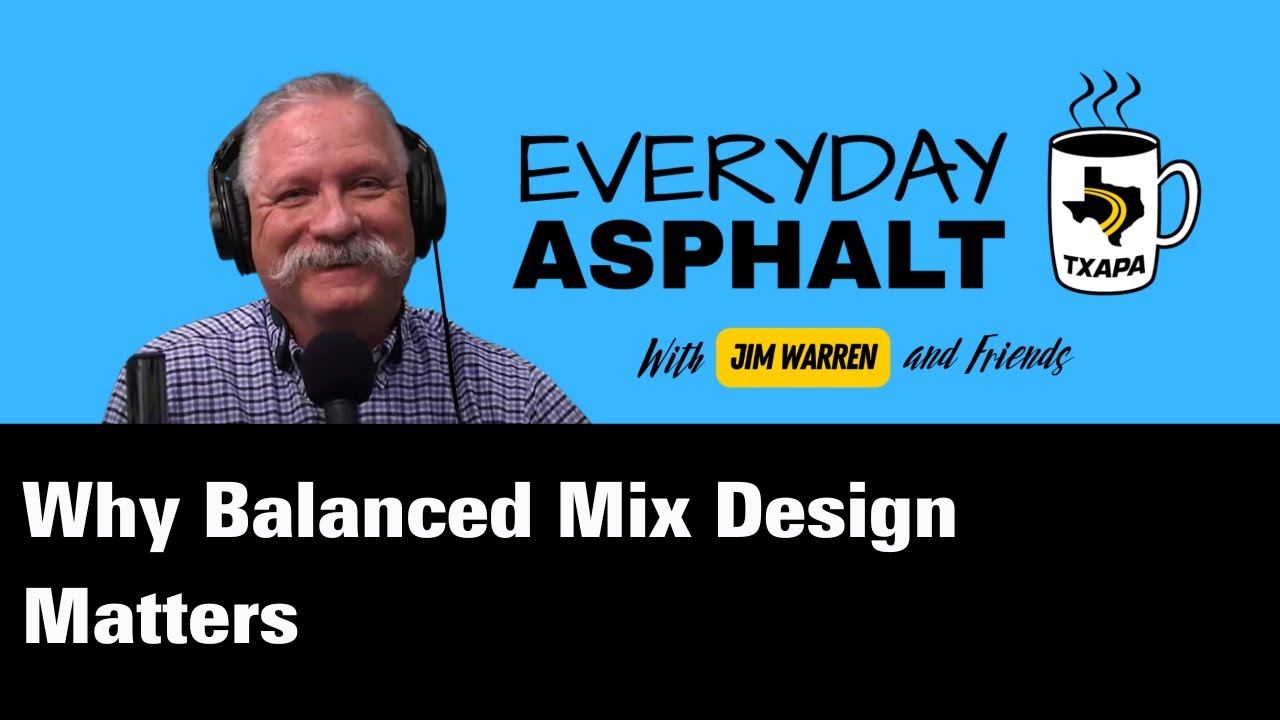 Why Balanced Mix Design Matters